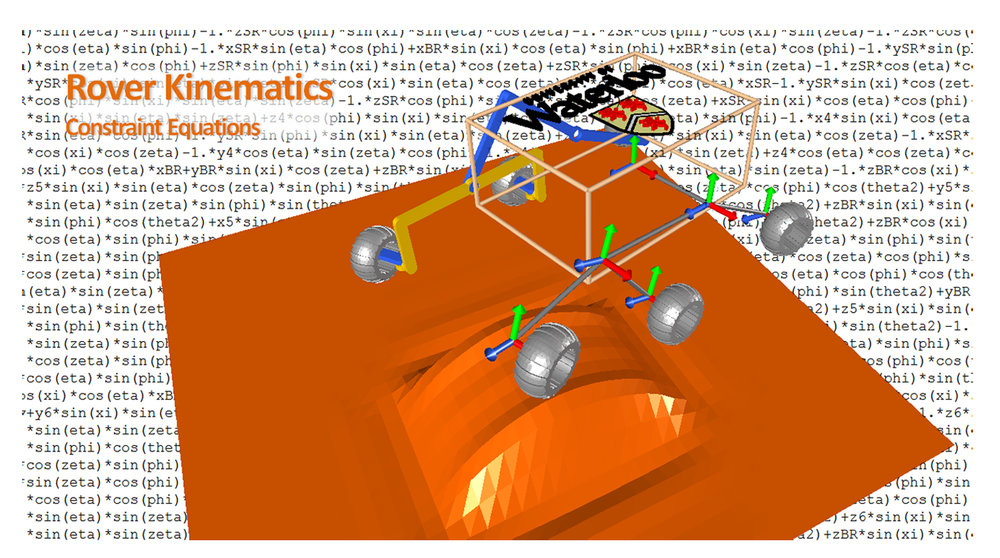 MapleSim Breaks New Ground in Hardware-in-the-Loop Real-Time Simulation for Planetary Rovers